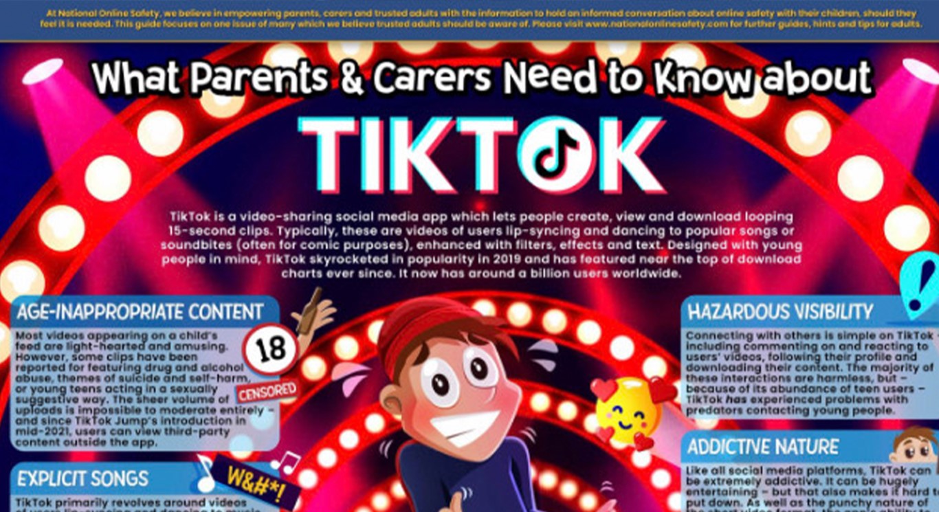 TikTok app safety - What parents need to know